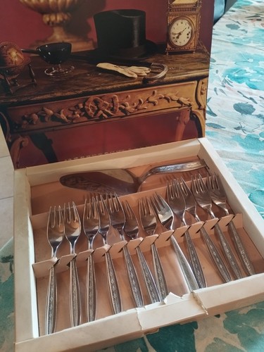Set vintage posate - vintage,