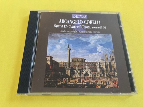 Arcangelo corelli opera vi - corelli,