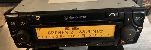 Mercedes benz becker - mercedes-benz,