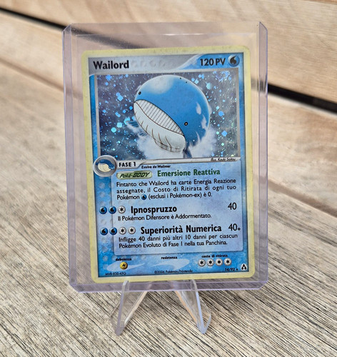 Pokémon tcg wailord - wailord, 14/92