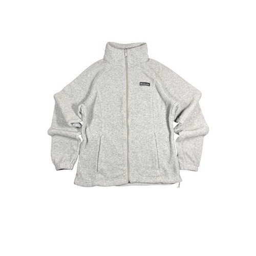 Columbia giacca pile grigio - columbia,