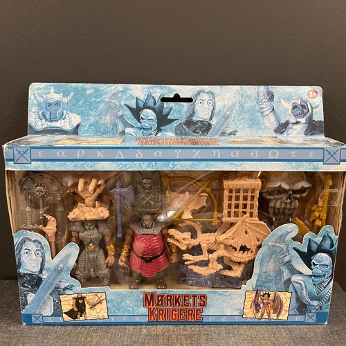 Nuovo darkness warriors play - nuovo,