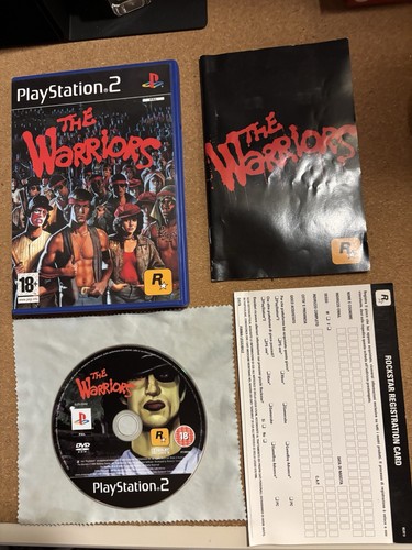The warriors ps2 pal italiano - warriors,