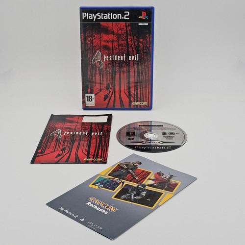 Resident evil ps2 - 4,