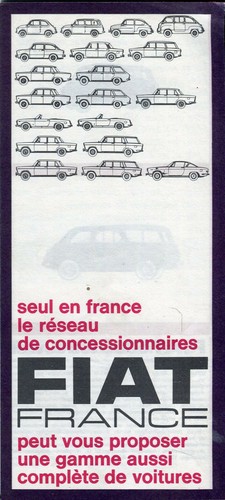 Fiat 500 600 850 1500
