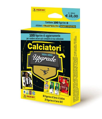 Panini calciatori 2024 2025 - panini, 2024-2025