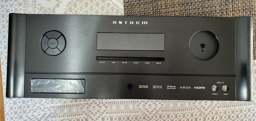 Piastra frontale anthem mrx - frontale,