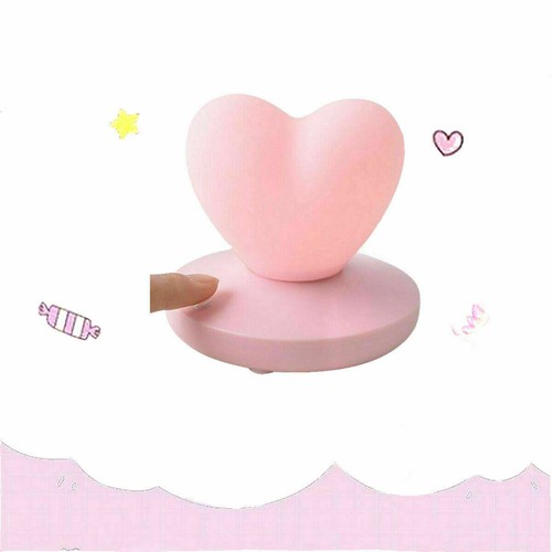 Lampada notturna led cuore - lampada,