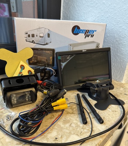 Beeper telecamera - telecamera, di