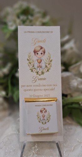 Segnalibro prima comunione
