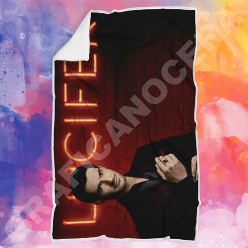 Plaid pile lucifer - plaid, letto