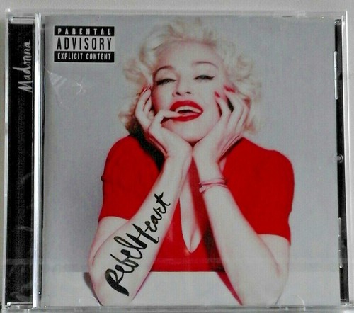 Madonna rebel heart - madonna,