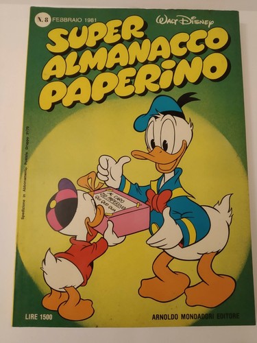 Super almanacco paperino - almanacco,