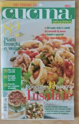 Mese cucina 6 anno - mese,