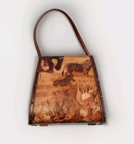 Borsa mano rigida vintage - a,