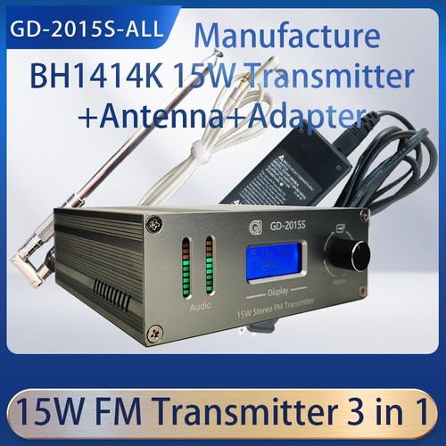 Bh1414k trasmettitore 15w - fm,