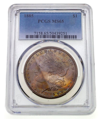 1885 dollaro d argento - 1885,