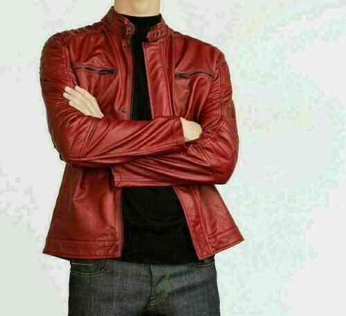 Giacca uomo rossa elegante