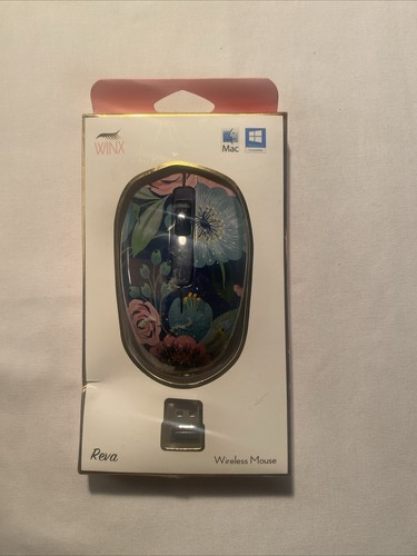 Mouse wireless winx reva - mouse,