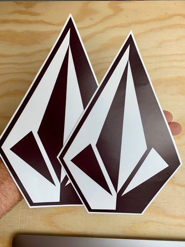 Set adesivi volcom stone xl - 2,