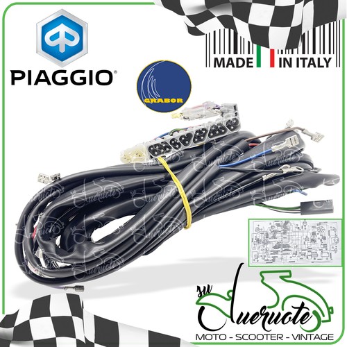 Impianto elettrico vespa - impianto,
