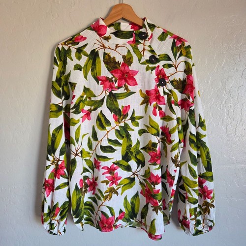 Blusa zara misto - misto, lino