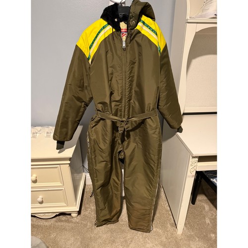 Tuta neve uomo vintage - tuta,
