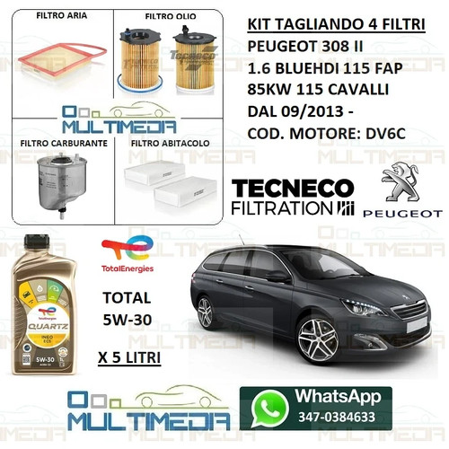 Tagliando filtri olio - tagliando,