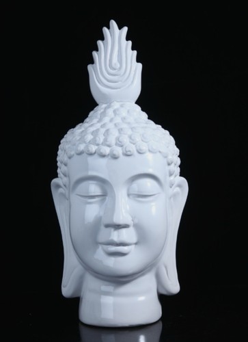 Grande testa buddha - testa, in