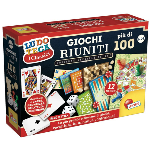 Ludoteca giochi riuniti più - ludoteca,