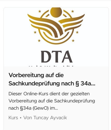 Sachkundeprüfung 34a gewo - gewo,