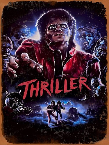 Thriller michael jackson - thriller,