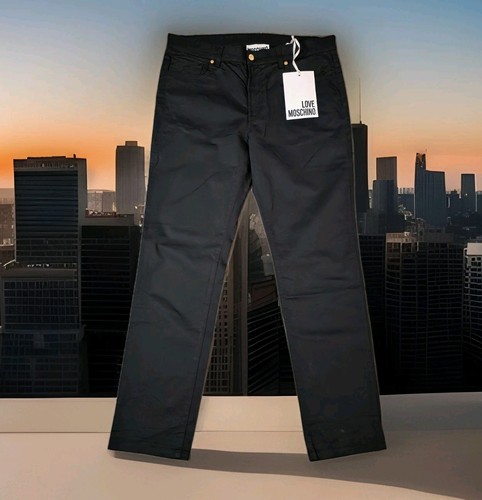 Pantalone moschino designer - pantalone,