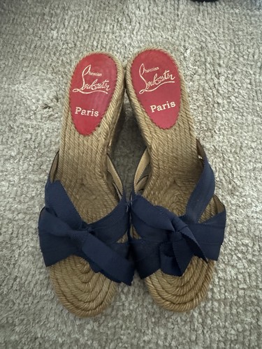 Christian louboutin sandali - christian,