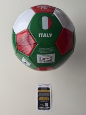 Francesco totti autographed - francesco,
