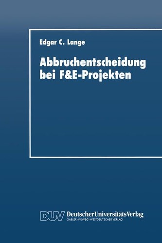 Abbruchentscheidung bei