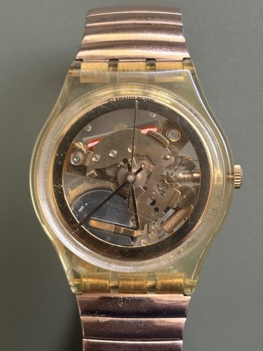 Swatch gent gz115 - gz115, “golden
