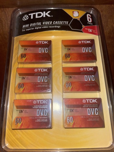 Mini tape tdk dvc - mini,