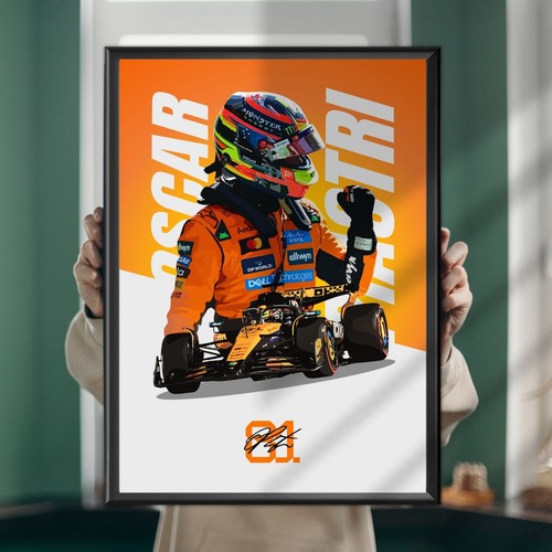 Oscar piastri 2025 mclaren - piastri, 2025,