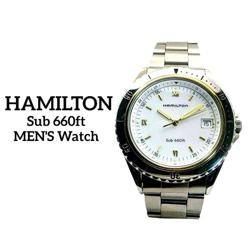 Ottimo orologio uomo hamilton - ottimo,