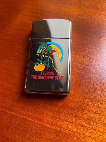 Accendino zippo slim - accendino, florida