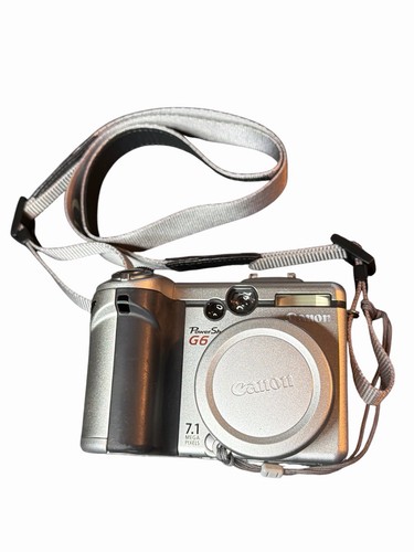 Canon power shot - canon, g6