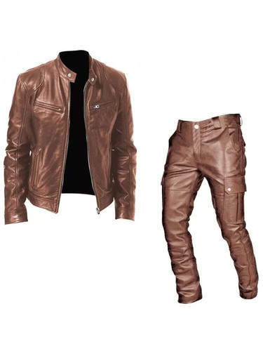 Giacca giubbino completo moto - giacca,