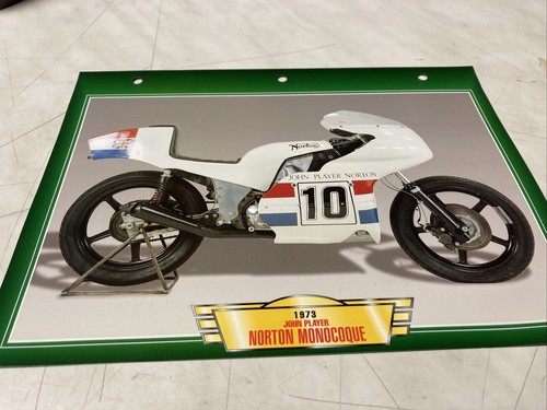 Norton 750 monoscocca john - norton,