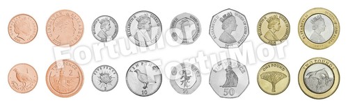 Gibilterra unc pezzi - unc,, 8