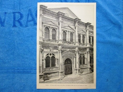Venezia nel 1888 - la, porta