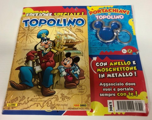 Topolino 3390 portachiavi - 3390, +