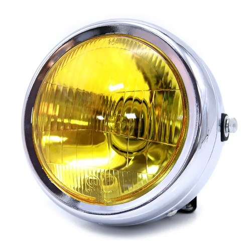 Faro pollici cromato - 6,5,