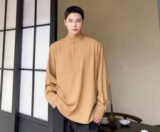 Camicia uomo moda stile cinese