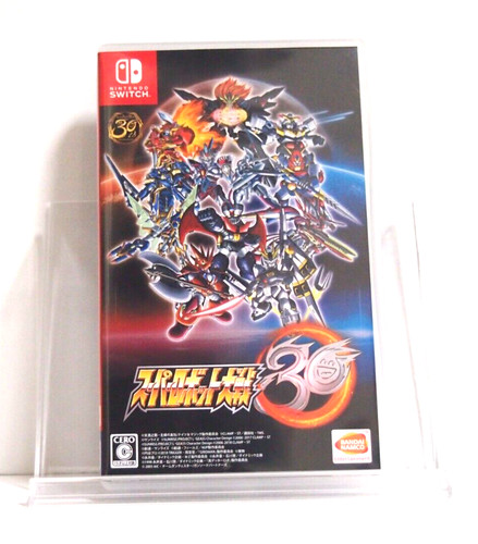 Super robot wars - wars, switch